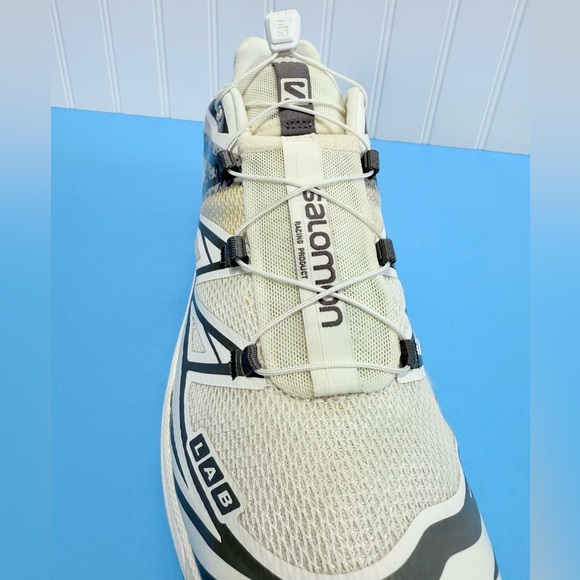 Salomon XT-6 Mindful Vanilla Ice, Women’s size 11 and Men’s size 10 - Picture 6 of 17